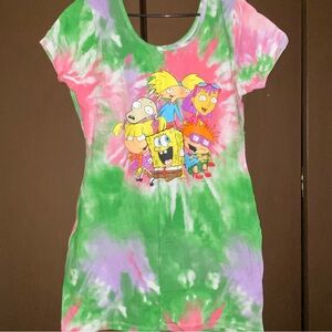 Nickelodeon Women’s Tie-Dye dress